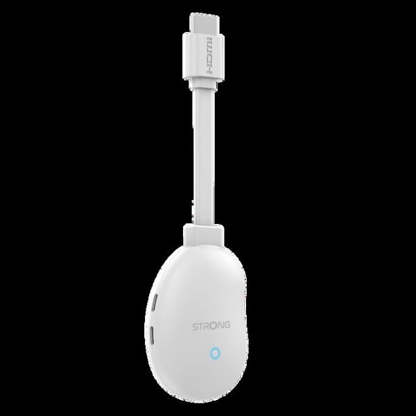 Streamingbox Android TV 4K - STRONG - LEAP-NEVE - Chromecast - Bluetooth - Wi-Fi 6 Vit