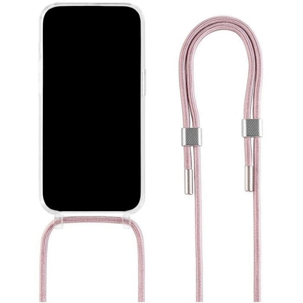 FIXE MagPure Kaula kuitenkin rosa nyöri Apple iPhone 16 Pro varten