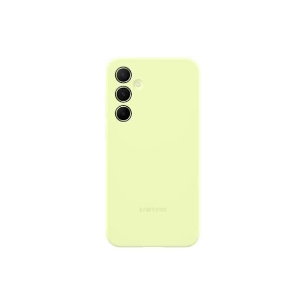 Samsung mobiltelefoncover og etui, silikonecover til Galaxy A55 5G lysgrøn