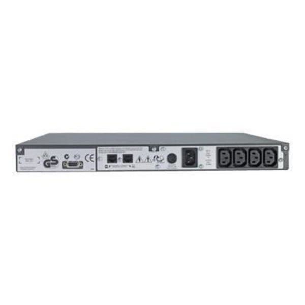 APC Smart-UPS SC 450VA Inverter - AC 230 V - 280 Watt - 450 VA - RS-232 - Grå