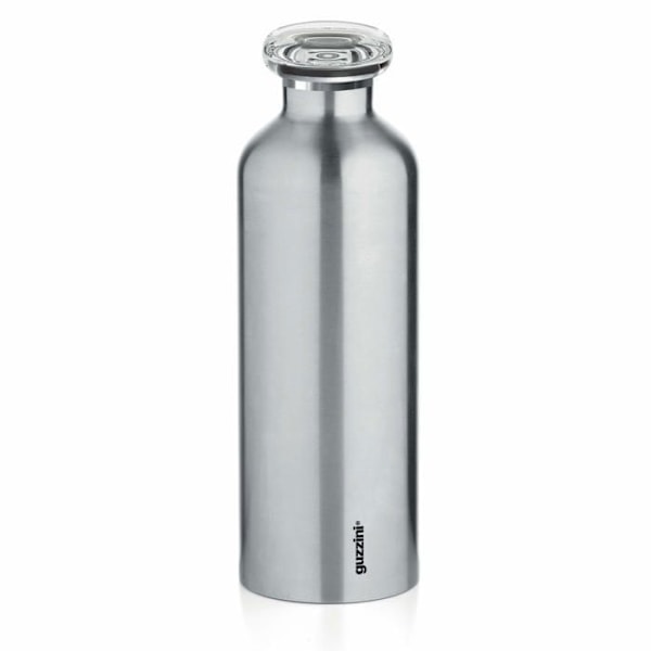 Guzzini - 1167 - on The Go, Rejse Termoflaske Energy L - Stål, 8 x h24 cm | 750cc - 0363