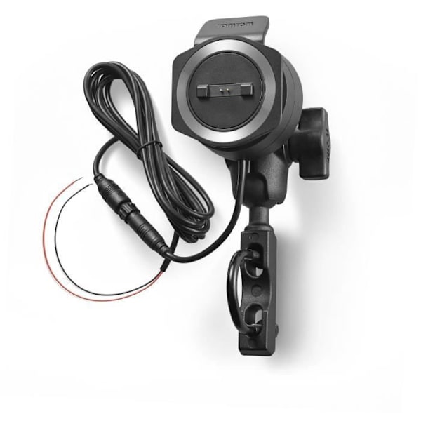 TOMTOM - Lisävaruste RIDER SERIES 40/400 - Kiinnityssarja moottoripyörän virtalähteellä