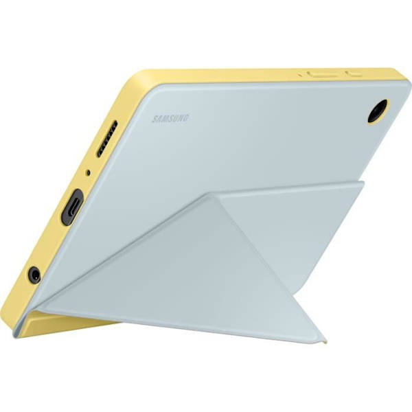 Tilbehør til tablet - Samsung - Galaxy Tab A9 - Book Cover - Blå - Multi-position beskyttelse Blå