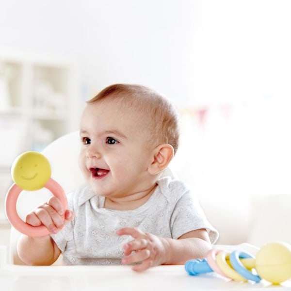 Børnelegetøj - HAPE - Ranglering 10 cm - Træ - Gul Gul