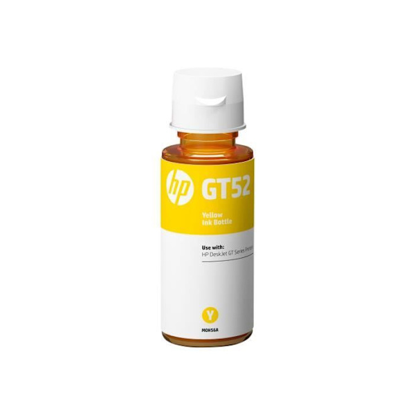 HP GT52 gul refill blæk til Deskjet GT 5810, GT 5820, GT 5822