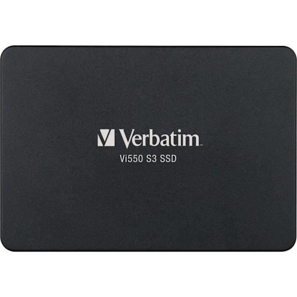 Verbatim Vi550 S3 2,5" 512 GB SATA III SSD - 3D NAND-teknologi - Phison PS3111-controller - S.M.A.R.T.