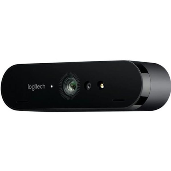 Webcam - 4K, Full HD 1080p - Logitech - Brio Stream - 90 FPS - Autofokus - Mikrofon - Sort Sort