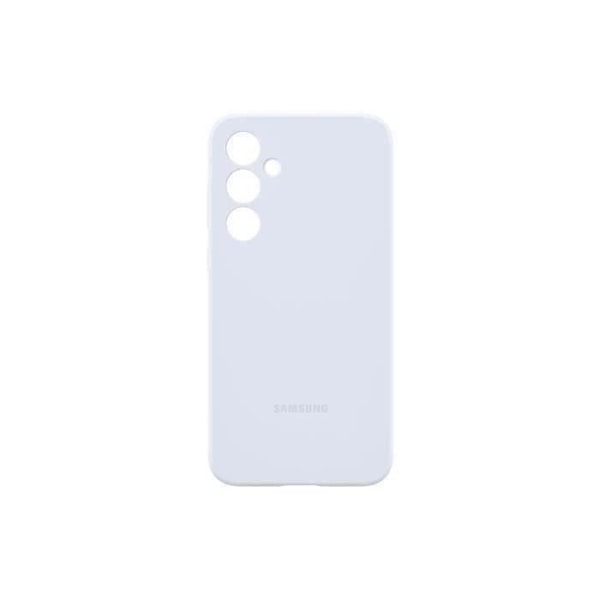 Mobiltelefonfodral och skal Samsung Silikonfodral för Galaxy A35 5G Polarblå