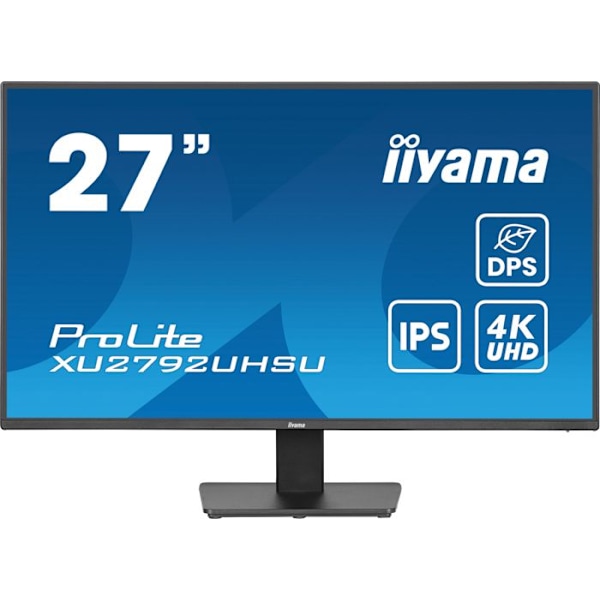 iiyama ProLite XU2792UHSU-B6 Sort