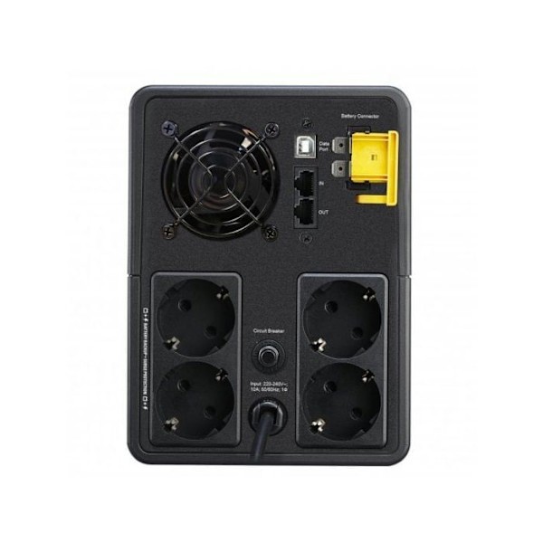 APC BY SCHNEIDER ELECTRIC APC Uafbrydelig strømforsyning - BX2200MI-GR