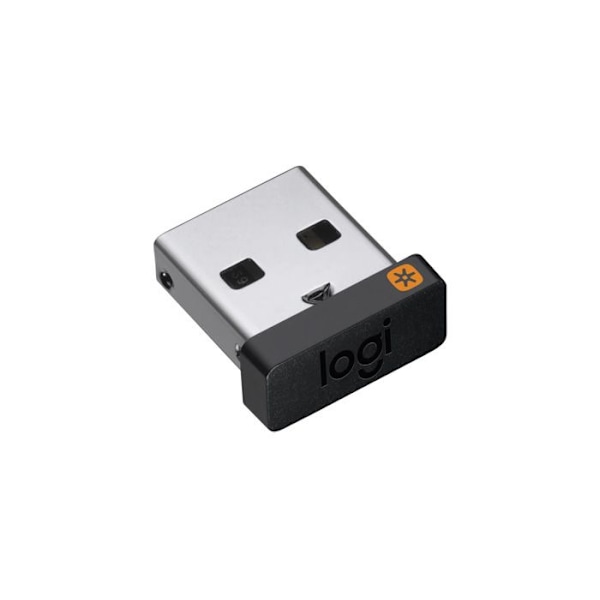 Yhdistävä USB-vastaanotin langattomalle näppäimistölle/hiirelle - Logitech - LOGI - Windows/MacOS-yhteensopiva - Paino 1,23 g