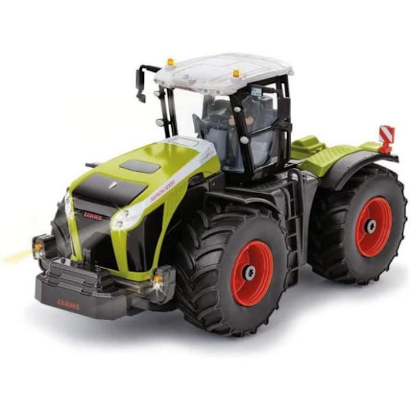 SIKU 6788, CLAAS XERION 5000 TRAC VC TRAKTORI ERIKOISTULOKSELLA Grön
