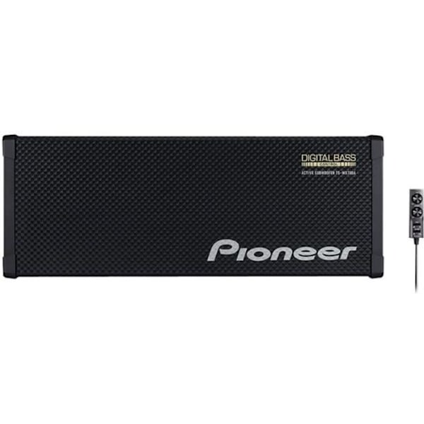 Pioneer TS-WX70DA auton subwoofer - 100 wattia - musta