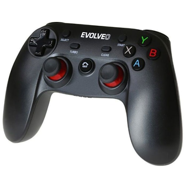 Peliohjaus - EVOLVEO - Fighter F1 - Langaton - Bluetooth ja 2,4 GHz - Ergonominen