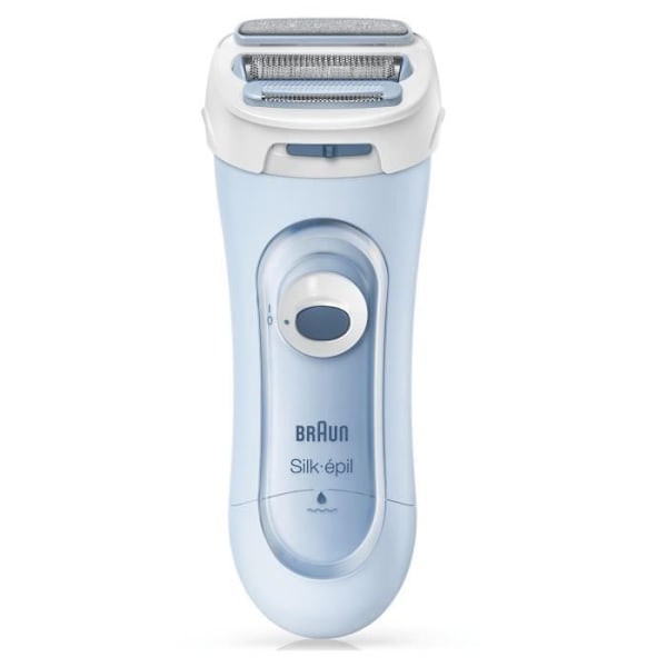 BRAUN Silk-épil Lady Shaver 5-160 elektrisk rakapparat för kvinnor - 3 i 1 - Sladdlös - Wet & Dry - Blå