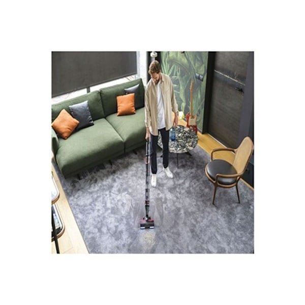 Hoover kvastdammsugare HOOVER HFX10H multifunktions- och konvertibel sladdlös kvastdammsugare