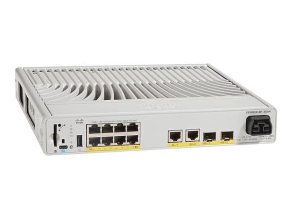 Cisco C9200CX-8P-2XGH-E Switchar