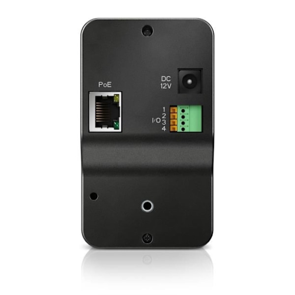 IP-sikkerhedskamera - APC - NetBotz Pod 165 - Sort - Fast brændvidde 2,8 mm - 0,01 lux min sort