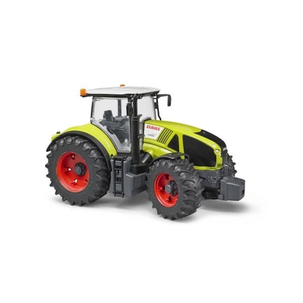 Claas Axion 950 traktori - BRUDER - Avattava konepelti - Etupaino - Vihreä Grön