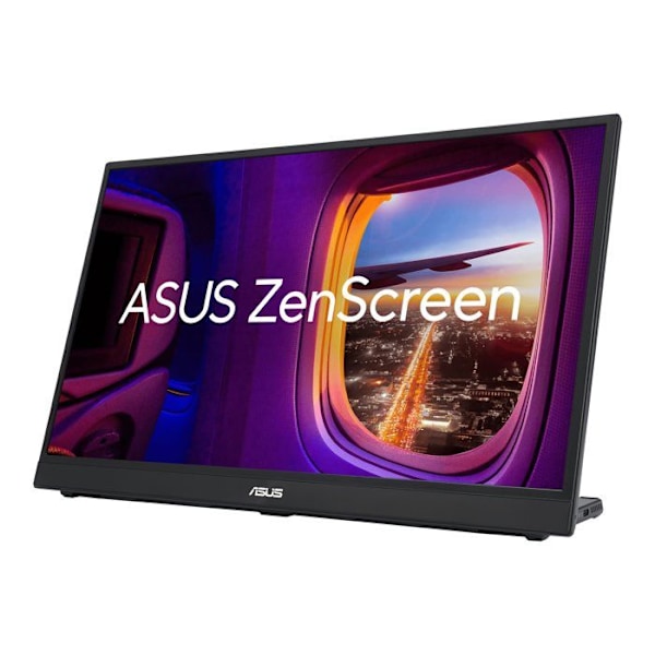 ASUS MB17AHG -näyttö - 17,3 tuumaa - Musta - IPS - 1920 x 1080 - 5 ms - HDMI musta