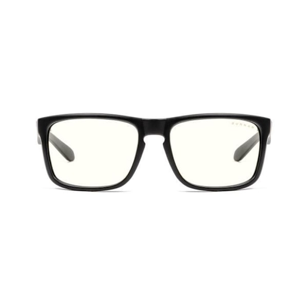 Sininen valo -suojalasit - GUNNAR - Intercept - Lapsille - Väri ONYX - Lasi CLEAR 35% suodatus ONYX