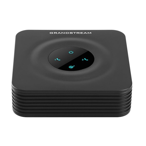 GRANDSTREAM HT802 2-porttinen VoIP-puhelinsovitin – korkea äänenlaatu ja parannettu suojaus