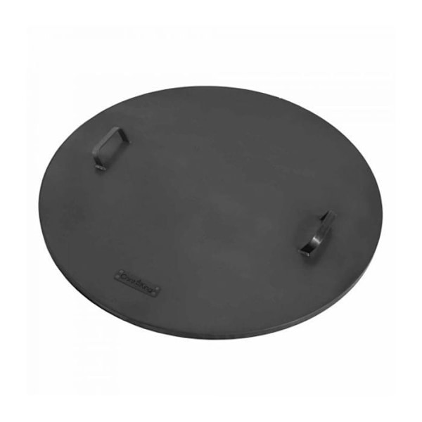 Capot til brasero, stål, 61,5 cm i diameter, CookKing, 111330