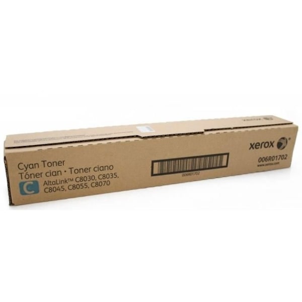 Xerox 006R01702 Syaani laserväripatruuna - 15000 sivua - AltaLink C8030/C8035/C8045/C8055/C8070