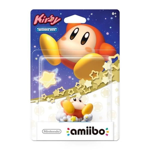 Amiibo Figur - Waddle Dee • Kirby Collection