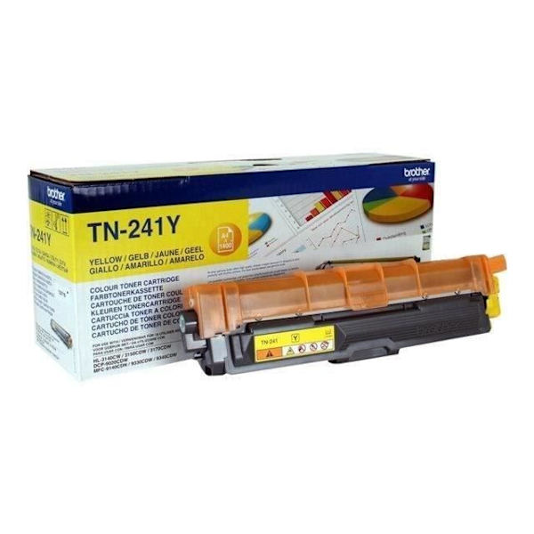 Brother TN-241 keltainen laserväriaine
