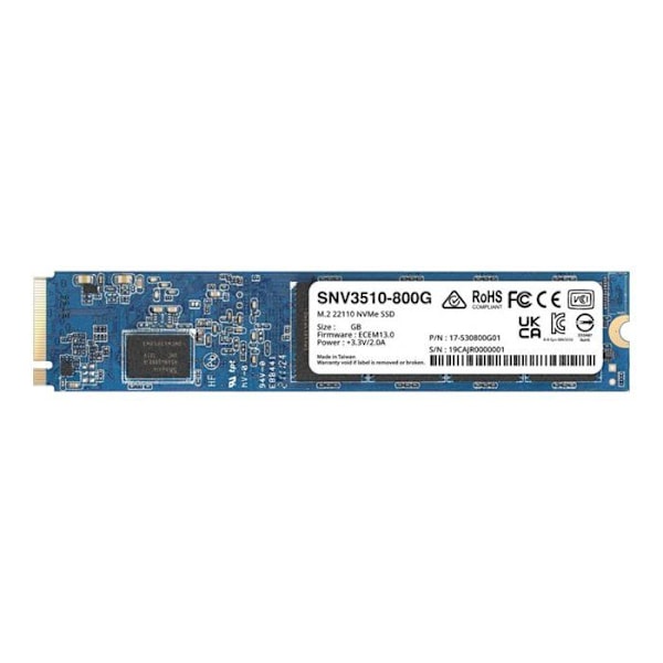 Synology SNV3510-400G 400 Gt M.2 22110 -kiintolevy