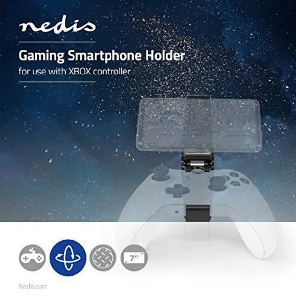 NEDIS Grimma för Gaming-Handys - för Xbox One Controller - Universal - Verstellbar - Schwarz