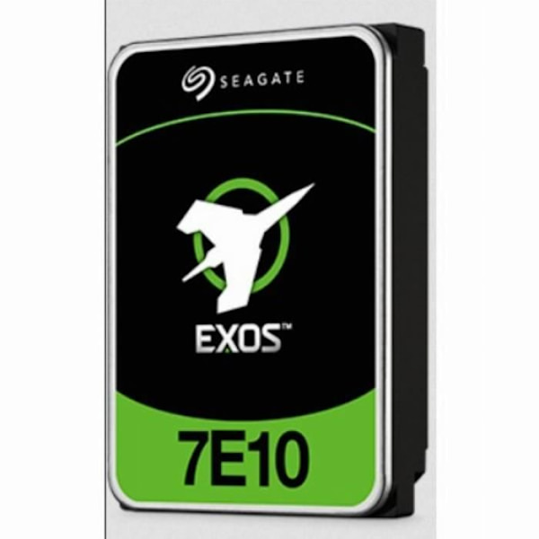 Exos 7E10 6TB 512E/4kn SATA Svart