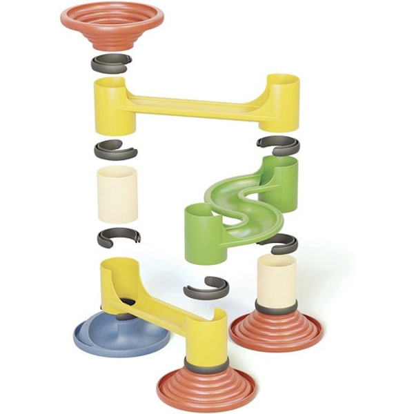 Quercetti - 86502 Play Bio Migoga Junior - Marble Circuit vauvalle Gul