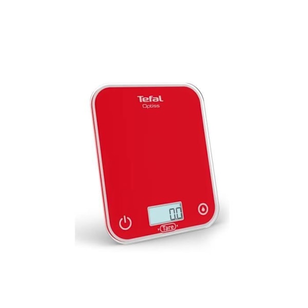 TEFAL Elektronisk köksvåg Bakgrundsbelyst display Kapacitet 5kg Raspberry BC50U3V0 Hallon