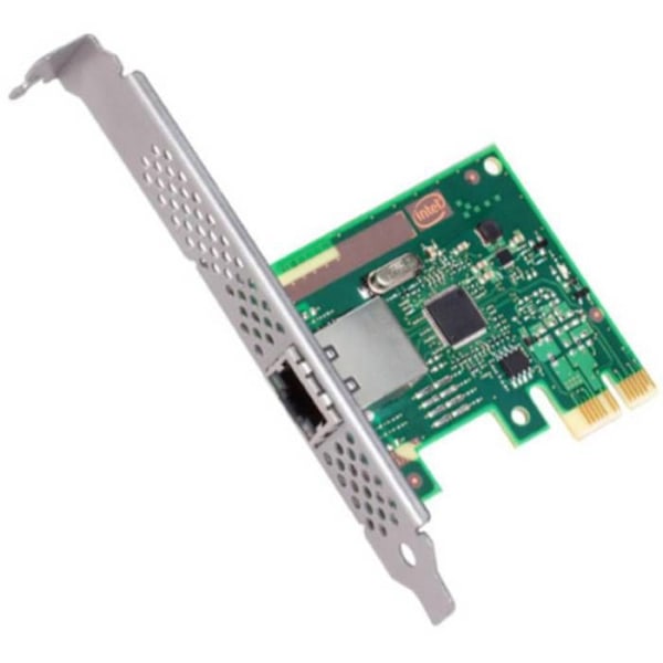 INTEL Gigabit Ethernet I210T1 verkkosovitin - PCI Express x1 - 1 porttia - RJ-45 - Virtauksen ohjaus