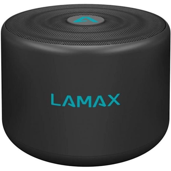 LAMAX Mono kannettava kaiutin Musta 5 W - Sphere2 musta
