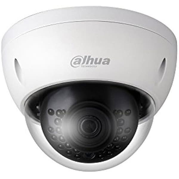 Övervakningskamera - DAHUA - Lite Fixed Mini Dome - 4MP - 30M IR mörkerseende - 20fps