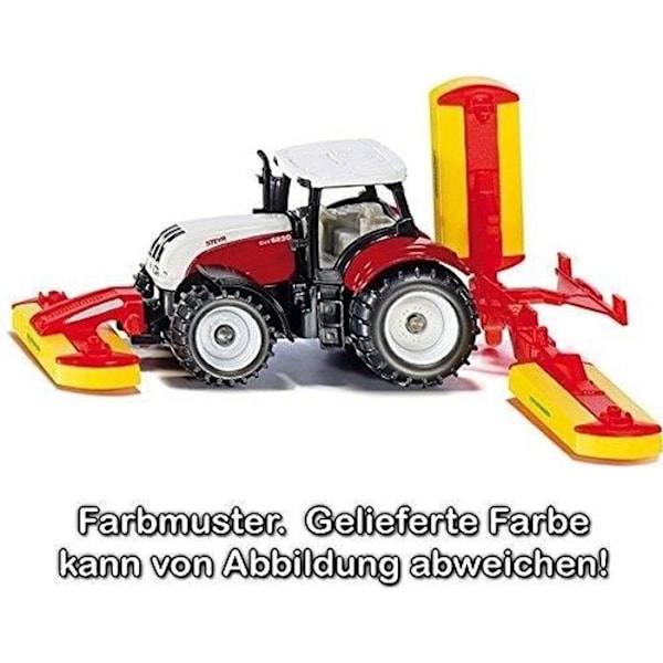 Miniaturekøretøj - SIKU - Traktor og plæneklipper - Blandet - Fra 3 år