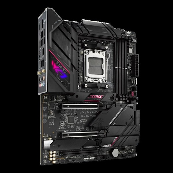 Moderkort - ASUS - ROG STRIX B650E-E GAMING WIFI - Wi-Fi 6E - DDR5 - PCIe 5.0