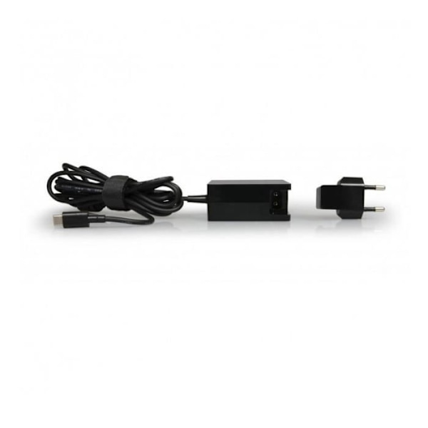 Yleiskäyttöinen USB-C 3.1 -laturi FSP CHAR UNIVERSEL 65W - musta - TU