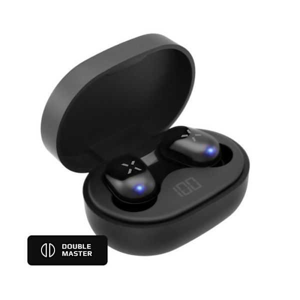 Langattomat kuulokkeet - FIXED - Boom Joy - Bluetooth 5.0 - In-ear - Musta Svart