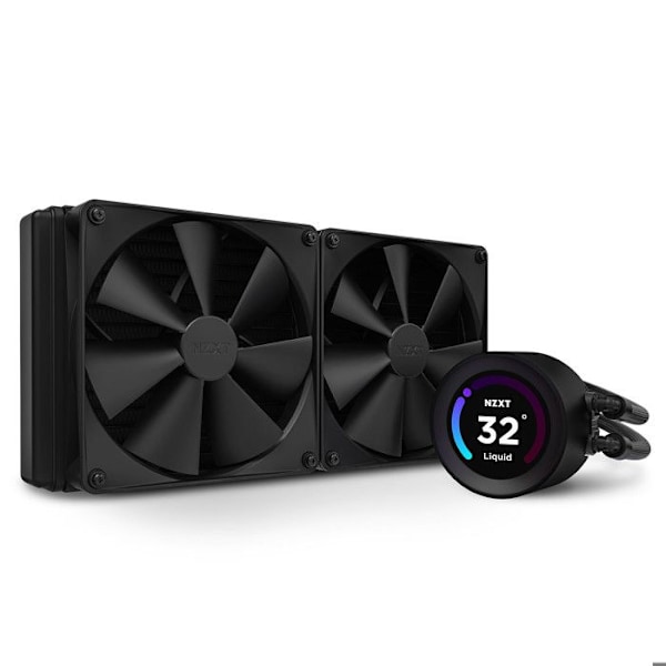 NZXT Kraken Elite 280 Sort