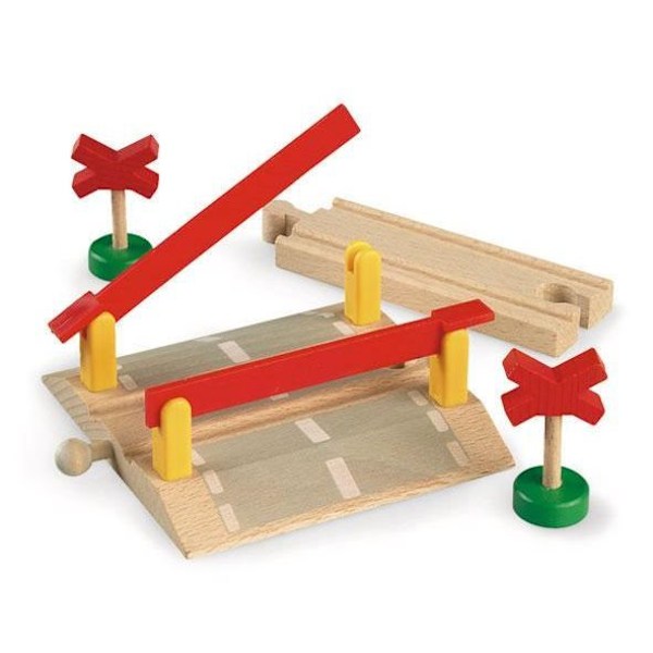 BRIO World Level Crossing - Ravensburger - Blandat från 3 år - 33388 kastanj