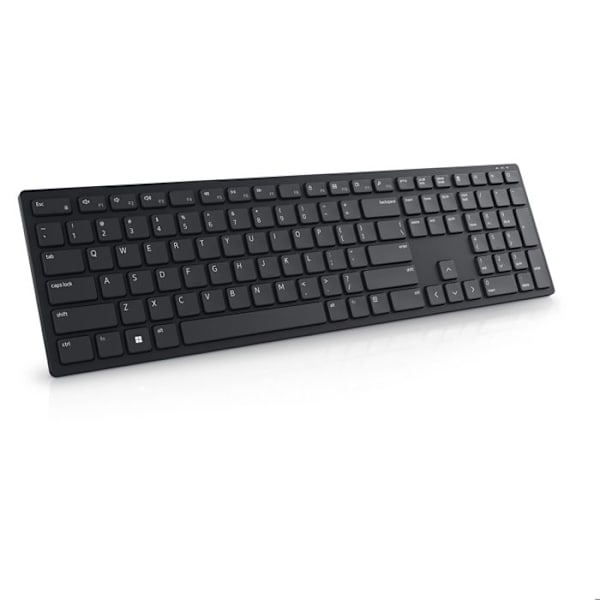 Näppäimistö - Dell - KB500 - Mekaaninen - Langallinen - US International - Musta