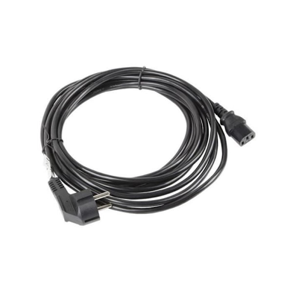 LANBERG SCHUKO CEE 7/7 TO IEC320 C13 10M VIRTAKAAPELI