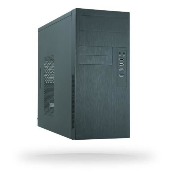 Chieftec HO-11B PC Tower - Svart - Micro-ATX - 350W strömförsörjning - 5 interna fack