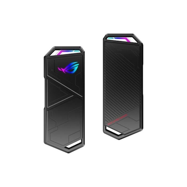 M.2 NVMe SSD-hölje - Asus - ROG Strix Arion Lite - USB-C 3.2 Gen 2 - Värmeavledning - RGB Aura Sync