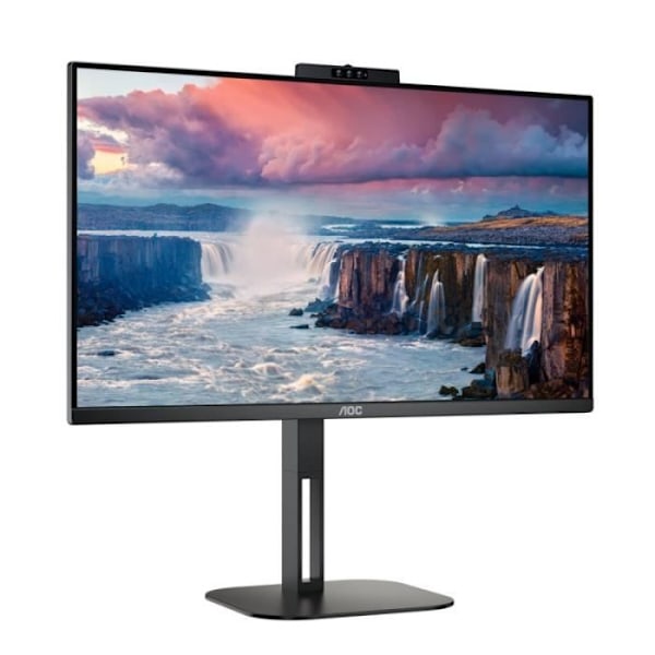 Skærm - AOC - 24V5CW/BK - IPS - Full HD - 23,8 tommer - LED Sort