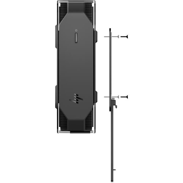 HP-C B550 PC-monteringsbeslag - fastgør en HP Z di mini-arbejdsstation